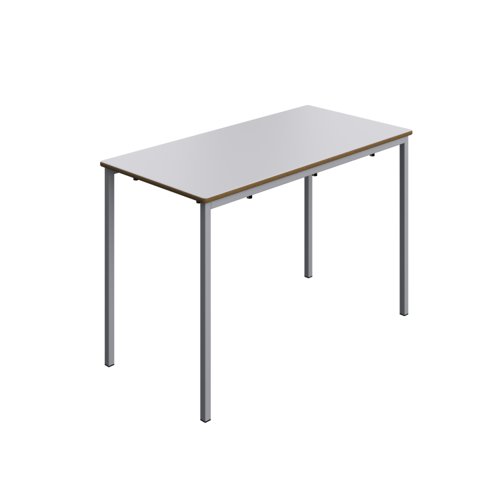 Titan Welded Frame Table 1100x550x710 Grey/Grey