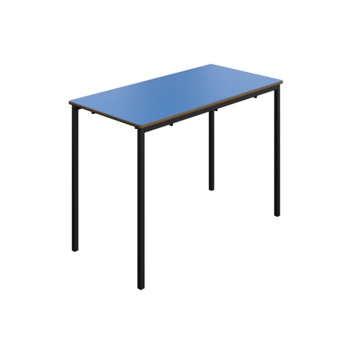 Titan Welded Frame Table 1100x550x760 Blue/Black