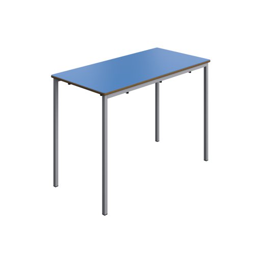 Titan Welded Frame Table 1100x550x760 Blue/Grey