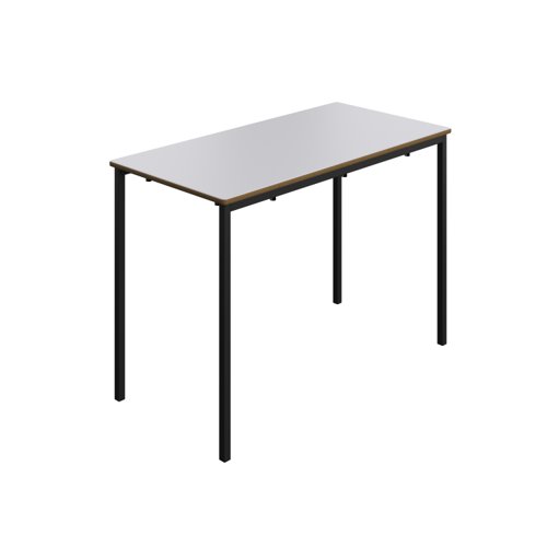 Titan Welded Frame Table 1100x550x760 Grey/Black