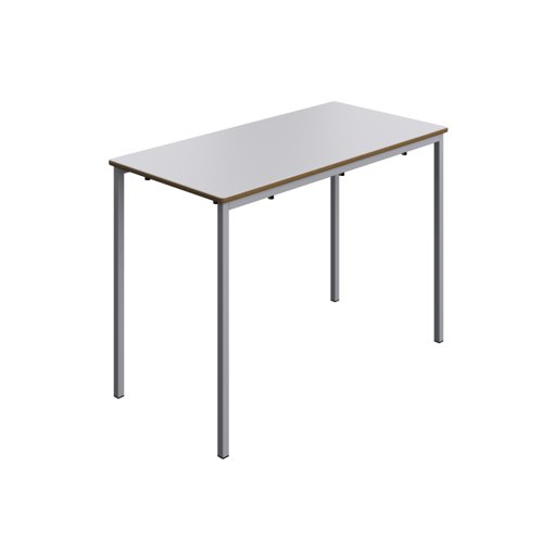 Titan Welded Frame Table 1100x550x760 Grey/Grey