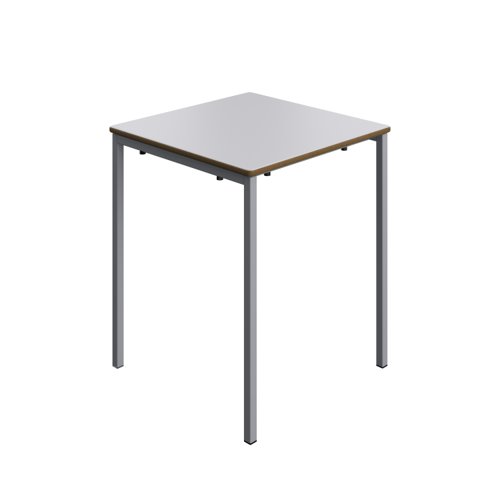 Titan Welded Frame Table 600x600x710 Grey/Grey