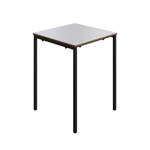 Titan Welded Frame Table 600x600x760 Grey/Black