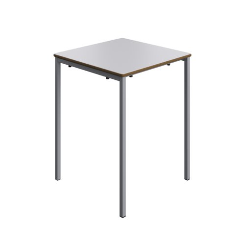 Titan Welded Frame Table 600x600x760 Grey/Grey