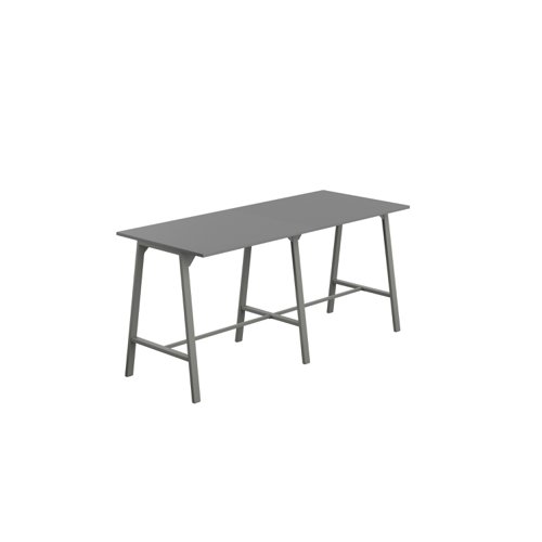 Titan High Maker Rectangular Table (FSC) 1200 X 1000 Anthracite/Anthracite