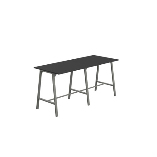 Titan High Maker Rectangular Table (FSC) 1200 X 1000 Anthracite/Black