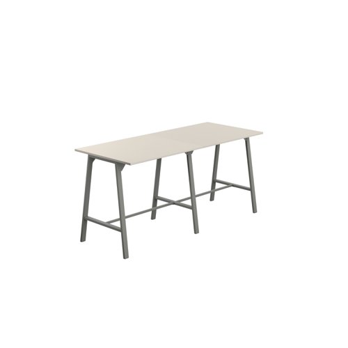 Titan High Maker Rectangular Table (FSC) 1200 X 1000 Anthracite/Grey