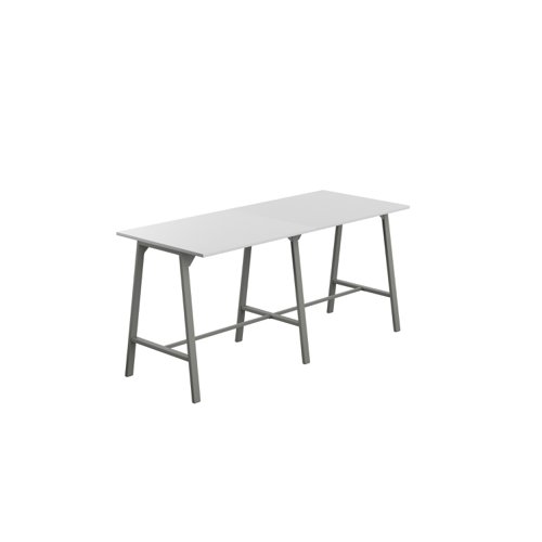 Titan High Maker Rectangular Table (FSC) 1200 X 1000 Anthracite/White