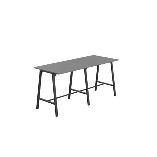 Titan High Maker Rectangular Table (FSC) 1200 X 1000 Black/Anthracite