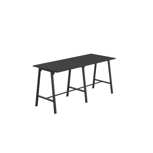 Titan High Maker Rectangular Table (FSC) 1200 X 1000 Black/Black