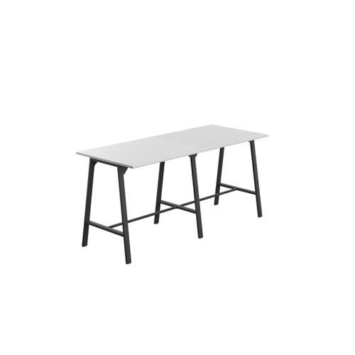 Titan High Maker Rectangular Table (FSC) 1200 X 1000 Black/White