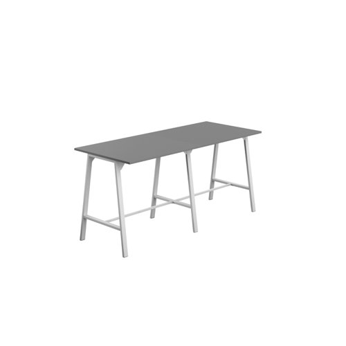 Titan High Maker Rectangular Table (FSC) 1200 X 1000 White/Anthracite