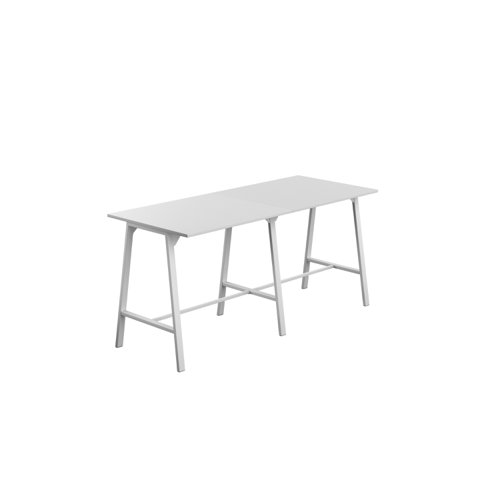 Titan High Maker Rectangular Table (FSC) 1200 X 1000 White/White