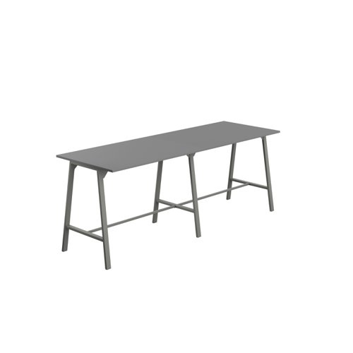 Titan High Maker Rectangular Table (FSC) 1500 X 1000 Anthracite/Anthracite