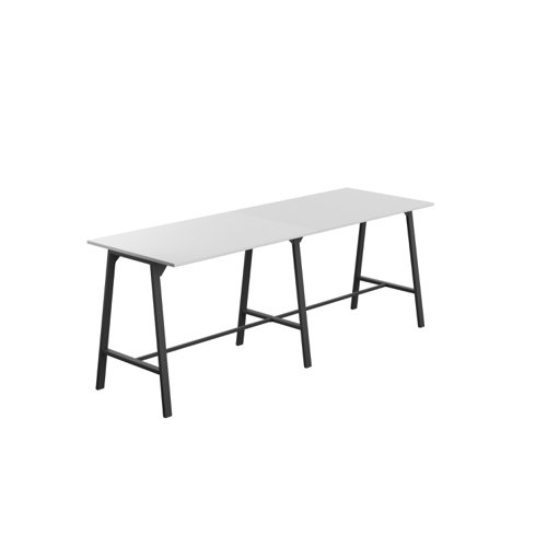 Titan High Maker Rectangular Table (FSC) 1500 X 1000 Black/White