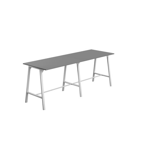 Titan High Maker Rectangular Table (FSC) 1500 X 1000 White/Anthracite