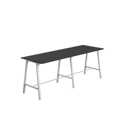 Titan High Maker Rectangular Table (FSC) 1500 X 1000 White/Black