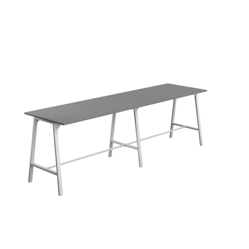 Titan High Maker Rectangular Table (FSC) 1800 X 1000 White/Anthracite