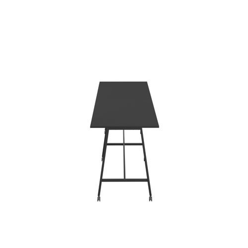 Titan Mobile High Maker Rectangular Table (FSC) 1800 X 1000 Black/Black