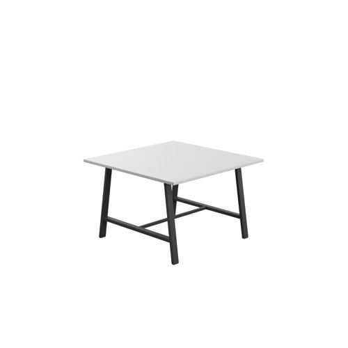 Titan Low Maker Rectangular Table (FSC) 1200 X 1000 Black/White