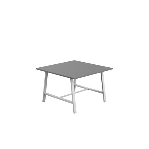 Titan Low Maker Rectangular Table (FSC) 1200 X 1000 White/Anthracite