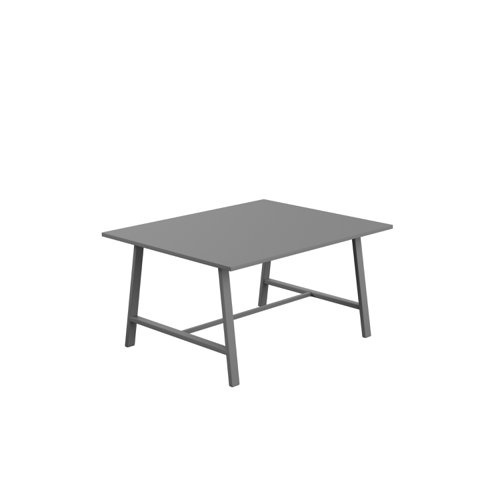 Titan Low Maker Rectangular Table (FSC) 1500 X 1000 Anthracite/Anthracite