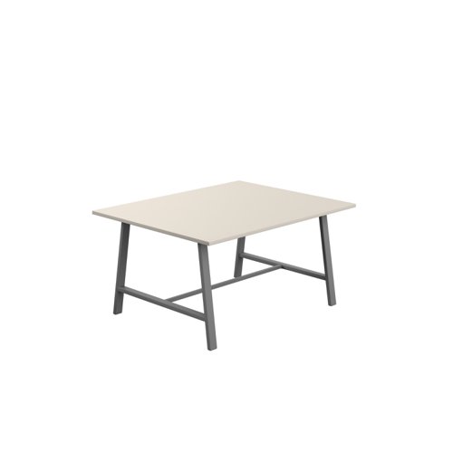 Titan Low Maker Rectangular Table (FSC) 1500 X 1000 Anthracite/Grey