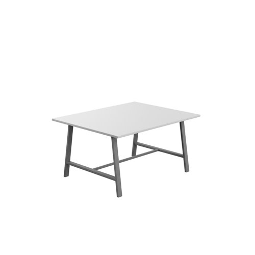 Titan Low Maker Rectangular Table (FSC) 1500 X 1000 Anthracite/White