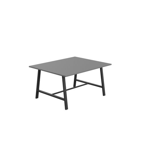 Titan Low Maker Rectangular Table (FSC) 1500 X 1000 Black/Anthracite