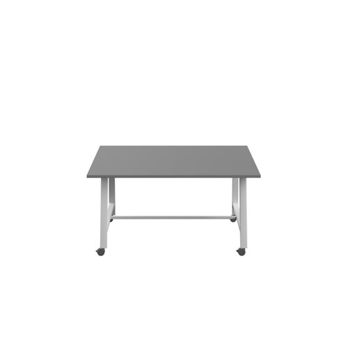 Titan Mobile Low Maker Rectangular Table (FSC) 1500 X 1000 White/Anthracite