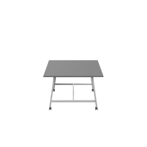 Titan Mobile Low Maker Rectangular Table (FSC) 1500 X 1000 White/Anthracite