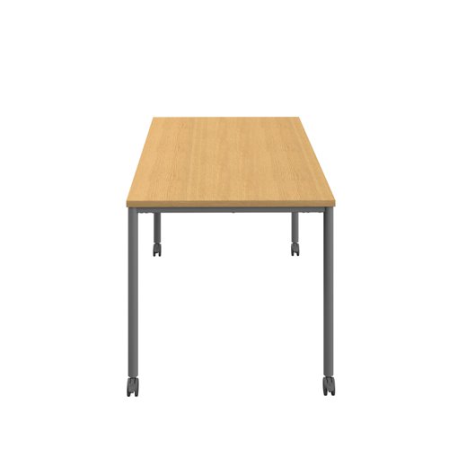 T-MOBILE-1480ANTSO | A durable and practical mobile table designed for educational spaces and available in a wide range of finishes and sizes. With smooth-running castors, this table can be easily moved to create flexible and dynamic workspaces.