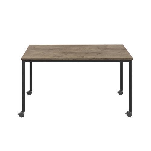 T-MOBILE-1660BKGNO | A durable and practical mobile table designed for educational spaces and available in a wide range of finishes and sizes. With smooth-running castors, this table can be easily moved to create flexible and dynamic workspaces.