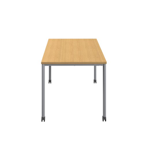 T-MOBILE-1660SVSO | A durable and practical mobile table designed for educational spaces and available in a wide range of finishes and sizes. With smooth-running castors, this table can be easily moved to create flexible and dynamic workspaces.