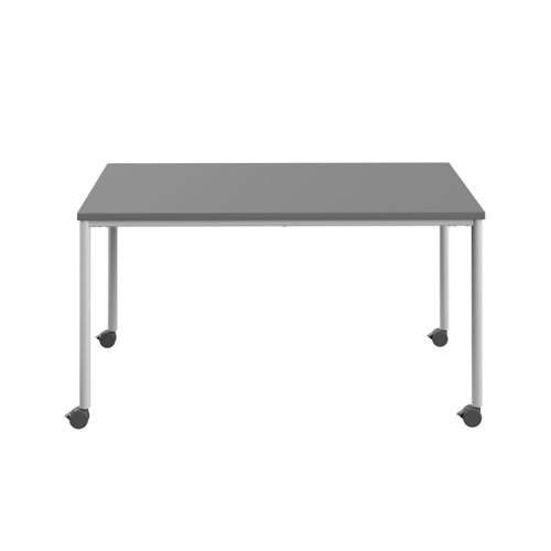 T-MOBILE-1660WHANT | A durable and practical mobile table designed for educational spaces and available in a wide range of finishes and sizes. With smooth-running castors, this table can be easily moved to create flexible and dynamic workspaces.