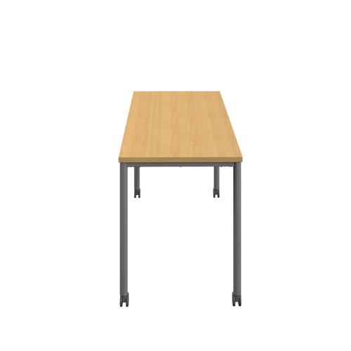 T-MOBILE-1680ANTSO | A durable and practical mobile table designed for educational spaces and available in a wide range of finishes and sizes. With smooth-running castors, this table can be easily moved to create flexible and dynamic workspaces.