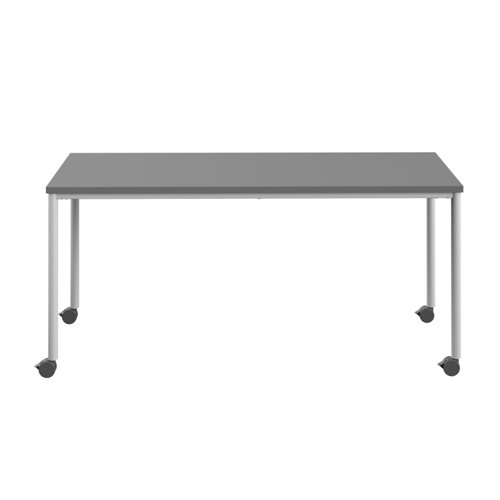 T-MOBILE-1680WHANT | A durable and practical mobile table designed for educational spaces and available in a wide range of finishes and sizes. With smooth-running castors, this table can be easily moved to create flexible and dynamic workspaces.
