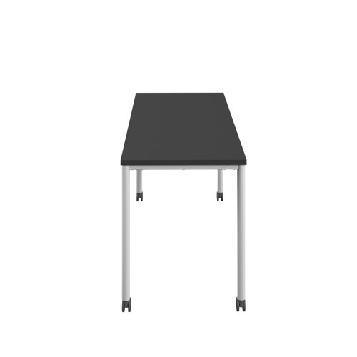 T-MOBILE-1680WHBK | A durable and practical mobile table designed for educational spaces and available in a wide range of finishes and sizes. With smooth-running castors, this table can be easily moved to create flexible and dynamic workspaces.