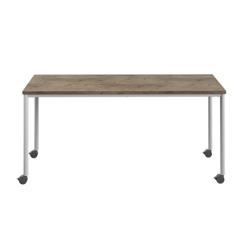 T-MOBILE-1680WHGNO | A durable and practical mobile table designed for educational spaces and available in a wide range of finishes and sizes. With smooth-running castors, this table can be easily moved to create flexible and dynamic workspaces.