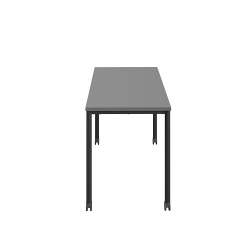 T-MOBILE-1860BKANT | A durable and practical mobile table designed for educational spaces and available in a wide range of finishes and sizes. With smooth-running castors, this table can be easily moved to create flexible and dynamic workspaces.
