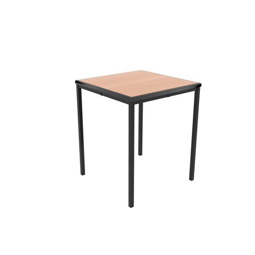 Titan Table 600 X 600 X 640 Beech/Black