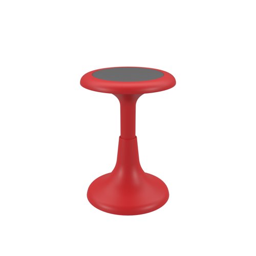 Senior Wobble Stool 430mm Red