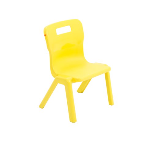 Titan One Piece Chair Size 1 Yellow