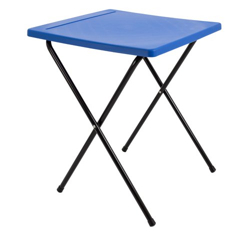 Titan Exam Desk Blue