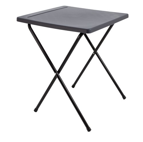 Titan Exam Desk Charcoal