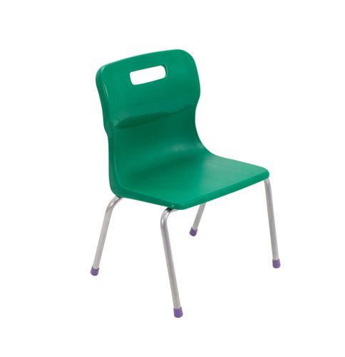 T12-GN | The super strong titan 4 leg chair has been developed solely to withstand the heavy duty, day to day use in a classroom environment and is almost unbreakable. It also features tamper proof fixings and anti-tilt legs.