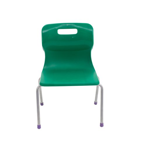 T12-GN | The super strong titan 4 leg chair has been developed solely to withstand the heavy duty, day to day use in a classroom environment and is almost unbreakable. It also features tamper proof fixings and anti-tilt legs.