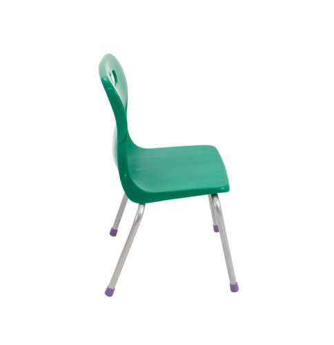 T12-GN | The super strong titan 4 leg chair has been developed solely to withstand the heavy duty, day to day use in a classroom environment and is almost unbreakable. It also features tamper proof fixings and anti-tilt legs.