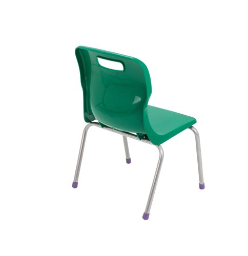 T12-GN | The super strong titan 4 leg chair has been developed solely to withstand the heavy duty, day to day use in a classroom environment and is almost unbreakable. It also features tamper proof fixings and anti-tilt legs.