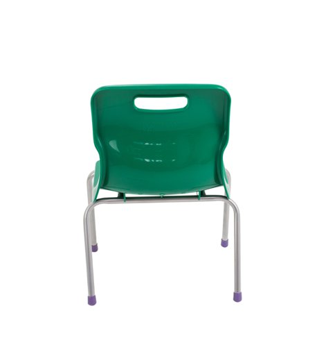 T12-GN | The super strong titan 4 leg chair has been developed solely to withstand the heavy duty, day to day use in a classroom environment and is almost unbreakable. It also features tamper proof fixings and anti-tilt legs.